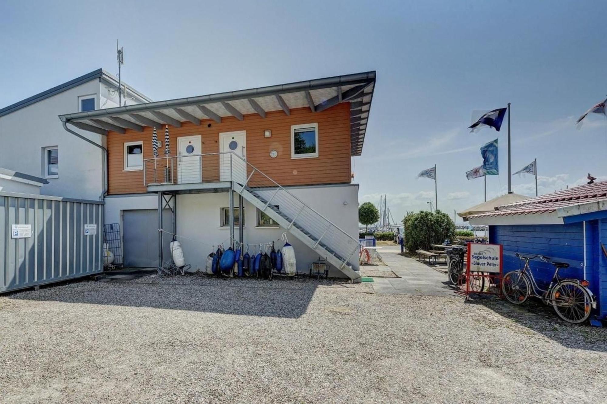 Apartmán Yachthafen 6 Backbord Grömitz Exteriér fotografie